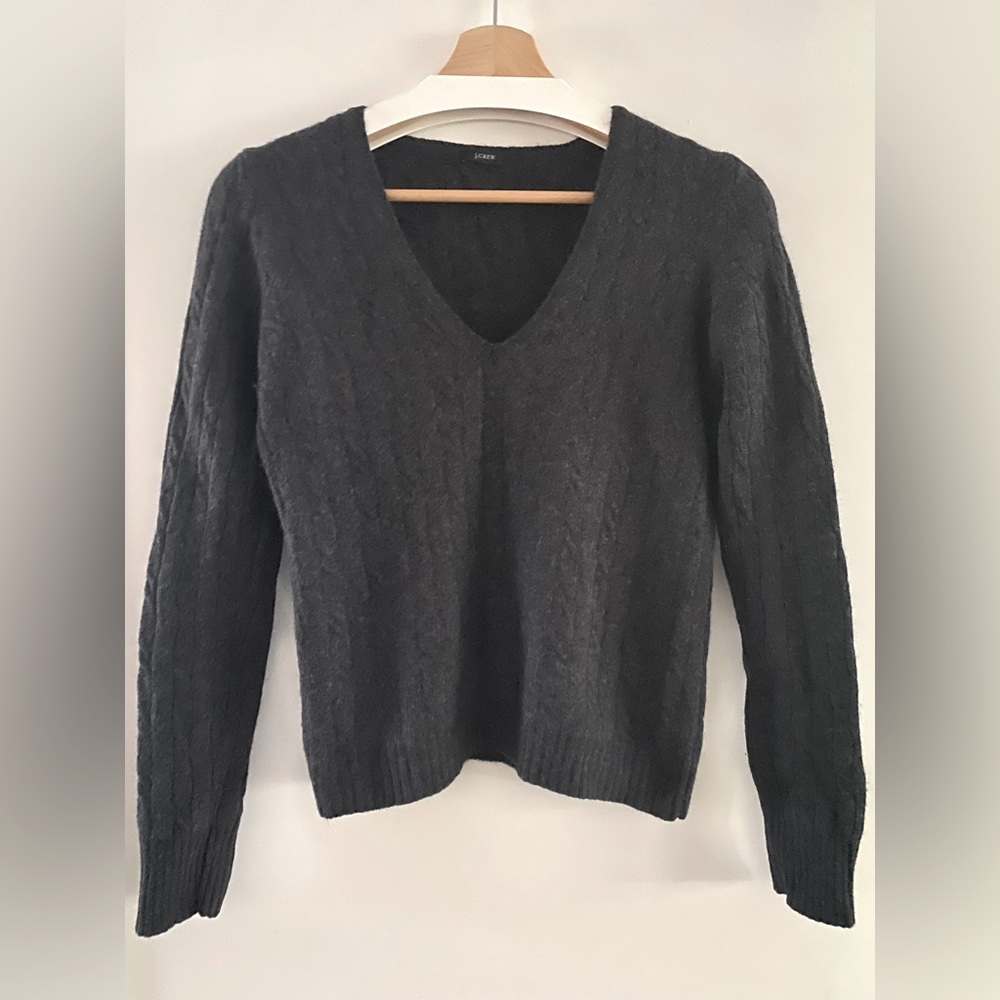 J Crew v neck sweater